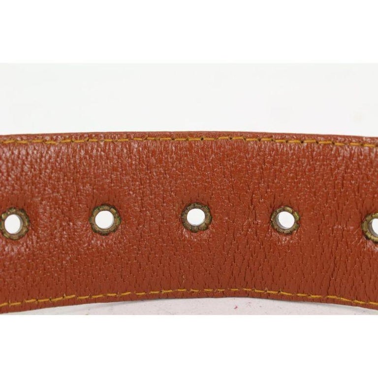 Louis Vuitton Ultra Rare Vintage Monogram Belt First Edition  display picture 2