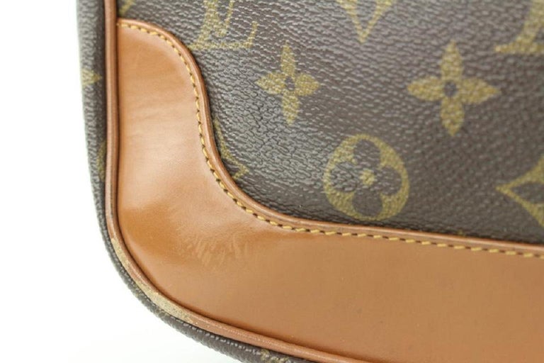 Louis Vuitton Monogram Boulogne NM Chain Hobo Crossbody Bag 33lk37s