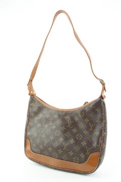 Louis Vuitton Ultra Rare Vintage Monogramm Hobo Bagatelle Boulogne Tasche 710lvs323 mit Monogramm