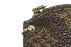 Louis Vuitton Ultra Rare Vintage Monogram Key Pouch Vintage Pochette Cles 15lv31