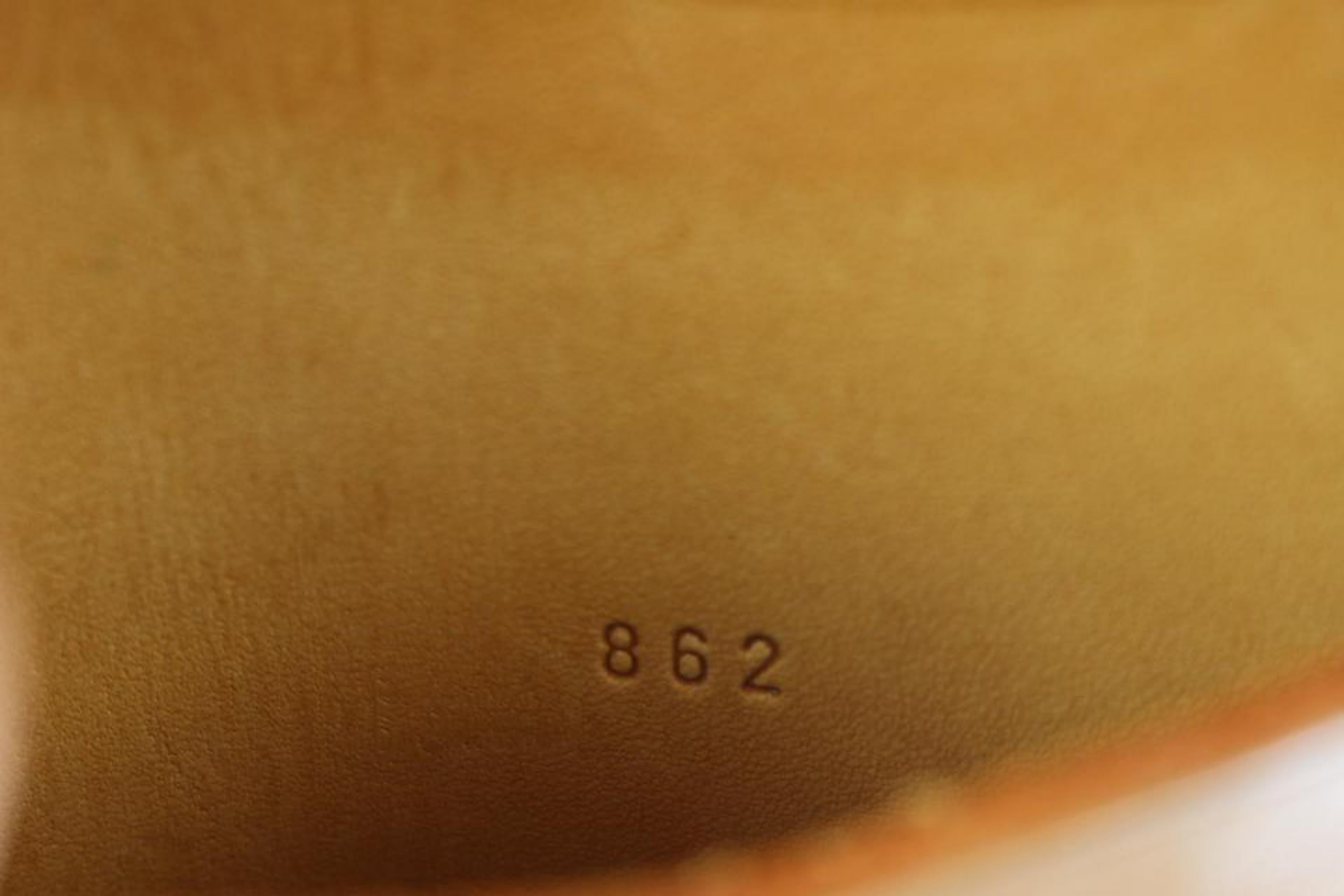 Sac à bandoulière Louis Vuitton Ultra Rare Vintage Monogramme à rabat Biface 20lz34z Pour femmes 