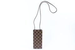 Louis Vuitton (Ultra Rare) Windows Pc 13lz0720 Damier Ebene Plastic Laptop Bag