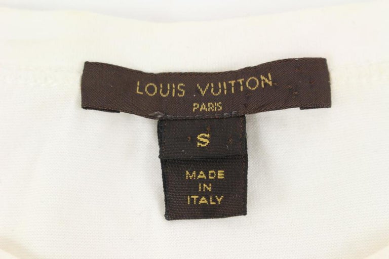 Louis Vuitton Ultra Rare Women's Small Runway Stephen Sprouse Roses T-Shirt