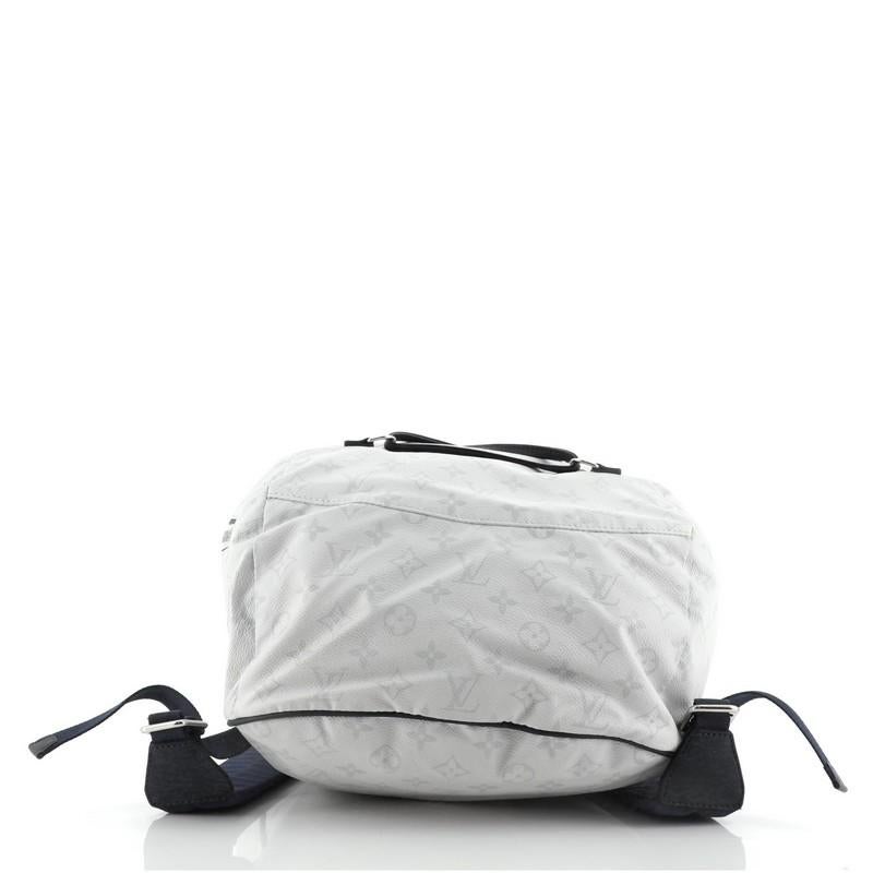 Louis Vuitton Ultralight Backpack Limited Edition Monogram White Canvas In Good Condition In NY, NY