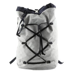 Used Louis Vuitton Ultralight Backpack Limited Edition Monogram White Canvas