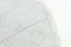 Louis Vuitton Ultralight Monogram White Antarctica Backpack 2LVJ1013