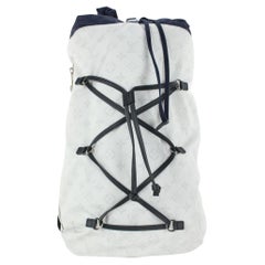 Louis Vuitton Ultralight Monogram White Antarctica Backpack 2LVJ1013