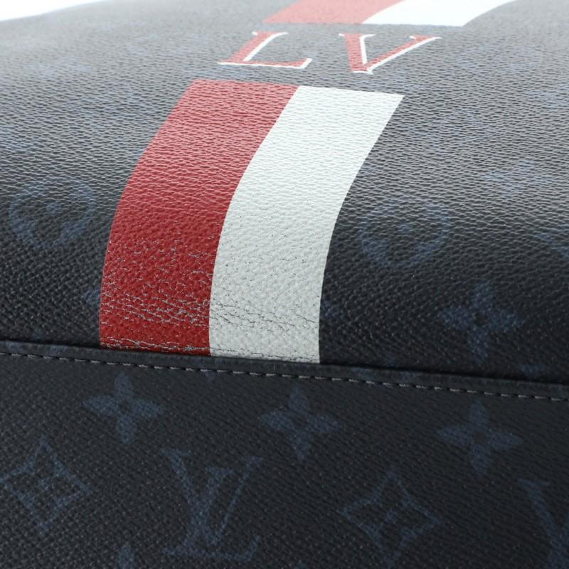 Louis Vuitton Ultralight Tote Monogram Cobalt Canvas 1