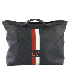 Louis Vuitton Ultralight Tote Monogram Cobalt Canvas