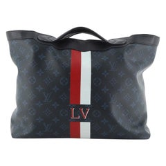 Louis Vuitton Ultralight Tote Monogram Cobalt Canvas