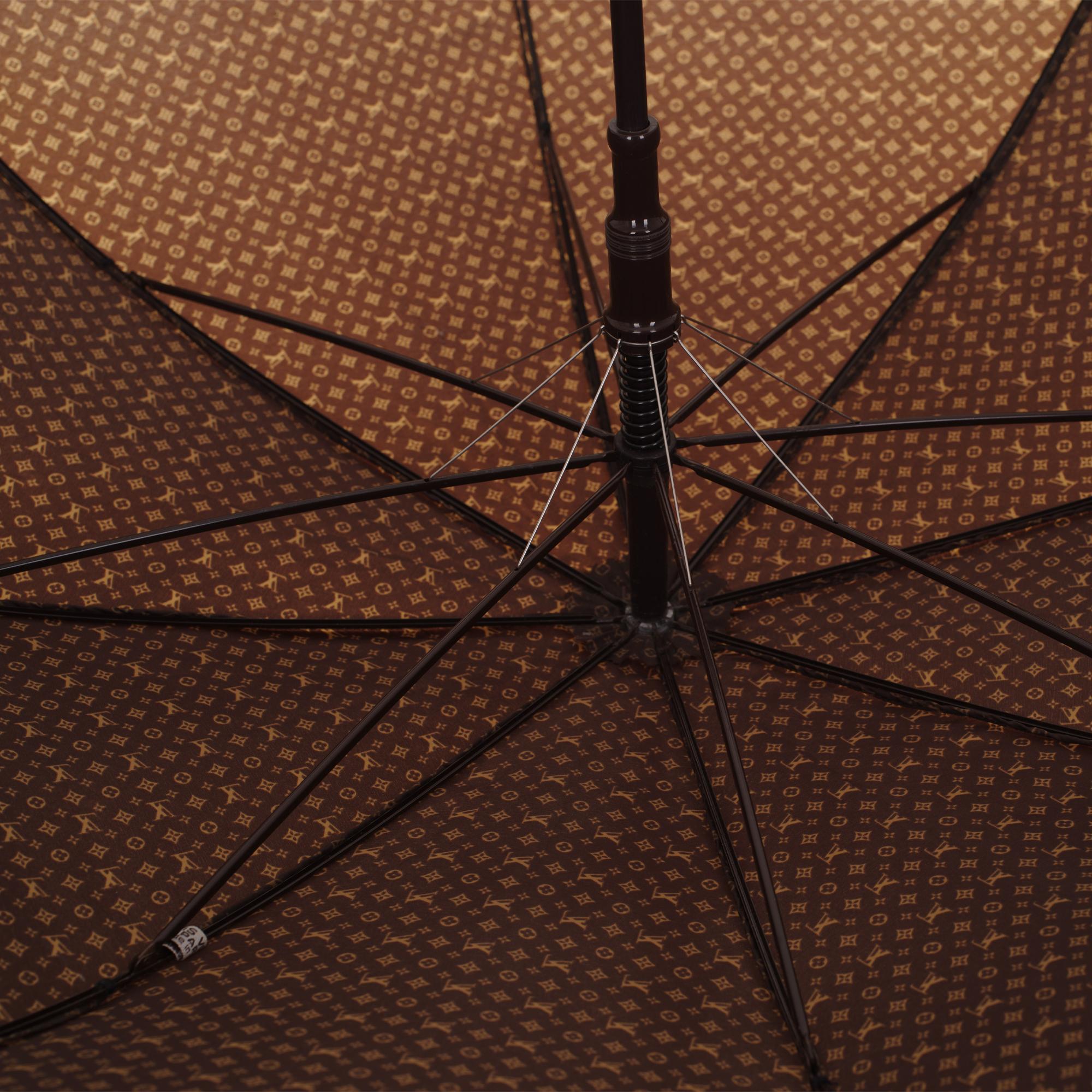Louis Vuitton Louis Vuitton Brown Monogram Summer Large Umbrella