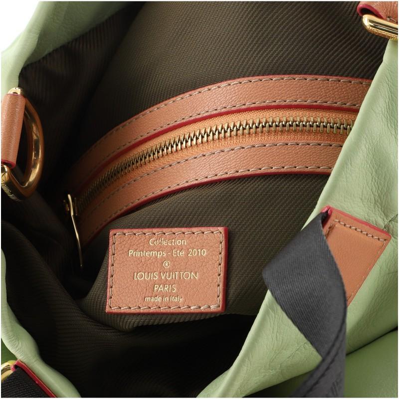 Louis Vuitton Underground Duffle Bag Monogram Empreinte Leather 5