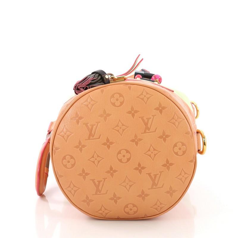 Women's or Men's  Louis Vuitton Underground Duffle Bag Monogram Empreinte Leather,