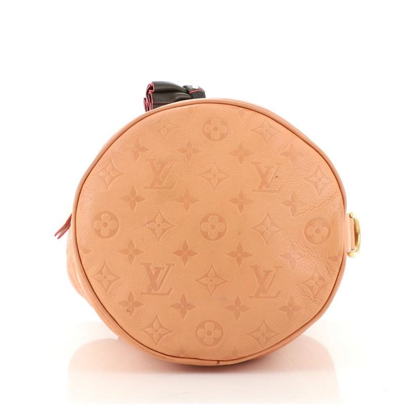 Women's or Men's Louis Vuitton Underground Duffle Bag Monogram Empreinte Leather