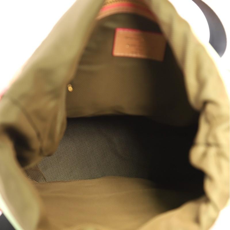  Louis Vuitton Underground Duffle Bag Monogram Empreinte Leather, 1