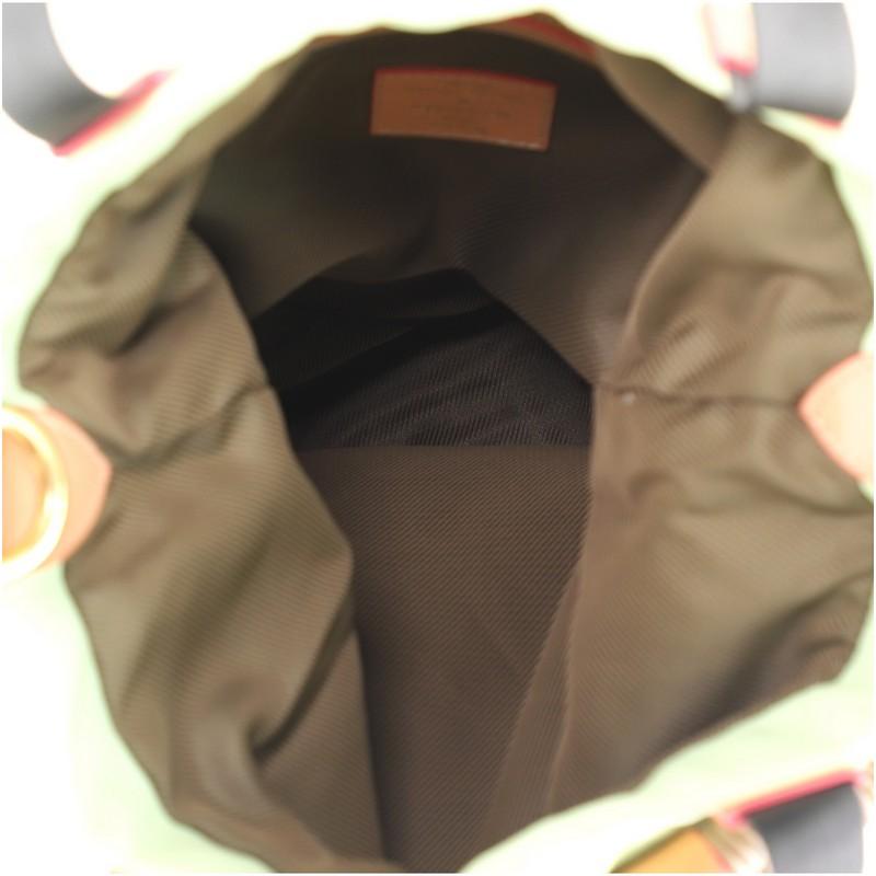 Louis Vuitton Underground Duffle Bag Monogram Empreinte Leather 1