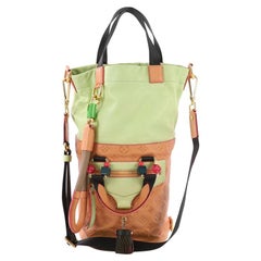 Louis Vuitton Underground Duffle Bag Monogram Empreinte Leather, Louis Vuitton Underground Duffle Bag Monogram Empreinte Leather,