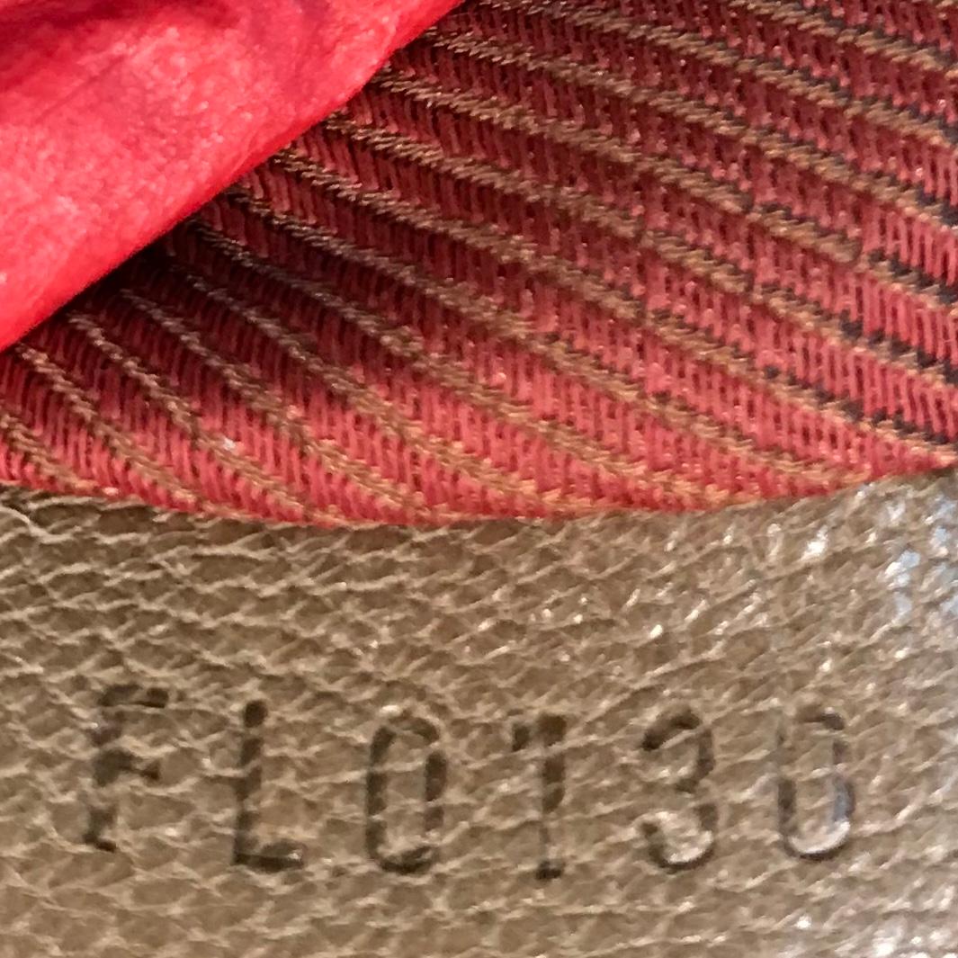 Louis Vuitton Underground Flat Bag Monogram Empreinte Leather 1