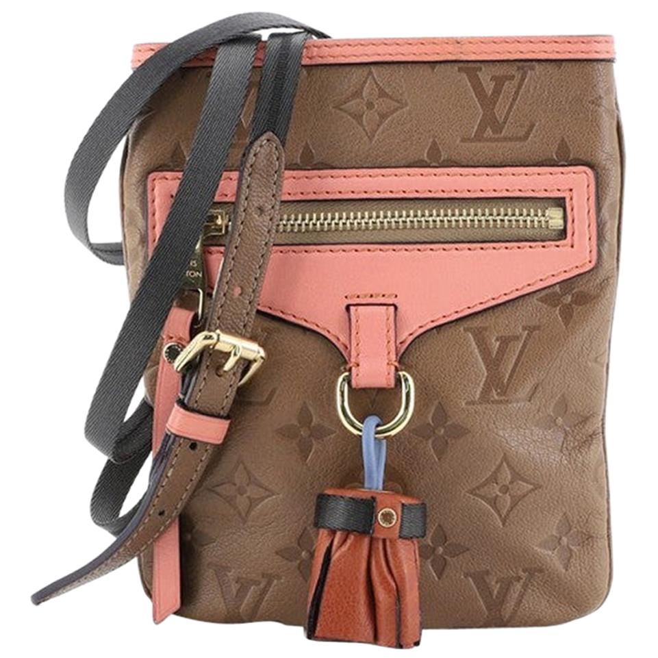 Louis Vuitton Underground Flat Bag Monogram Empreinte Leather