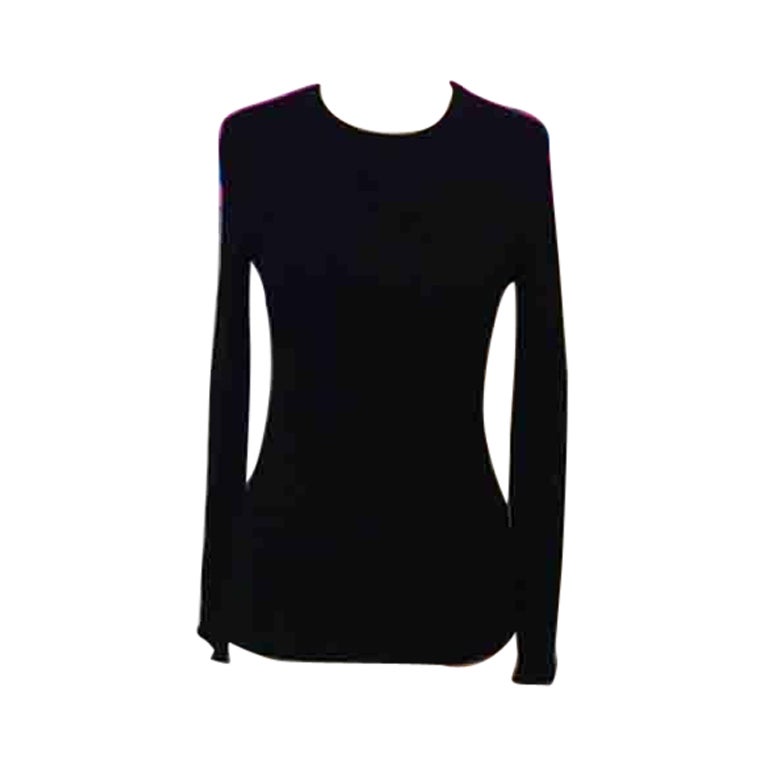 Maglione a coste nero Louis Vuitton Uniform