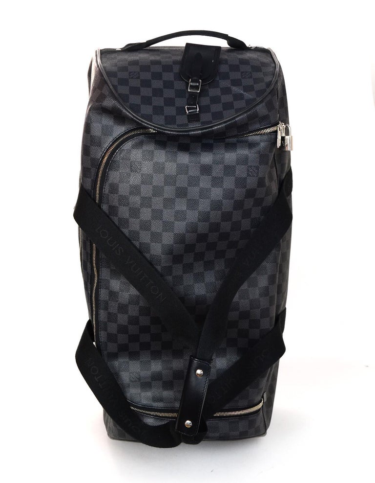 Louis Vuitton Unisex Damier Graphite Canvas Neo Eole 65 Rolling Luggage For  Sale at 1stDibs | louis vuitton neo eole 65