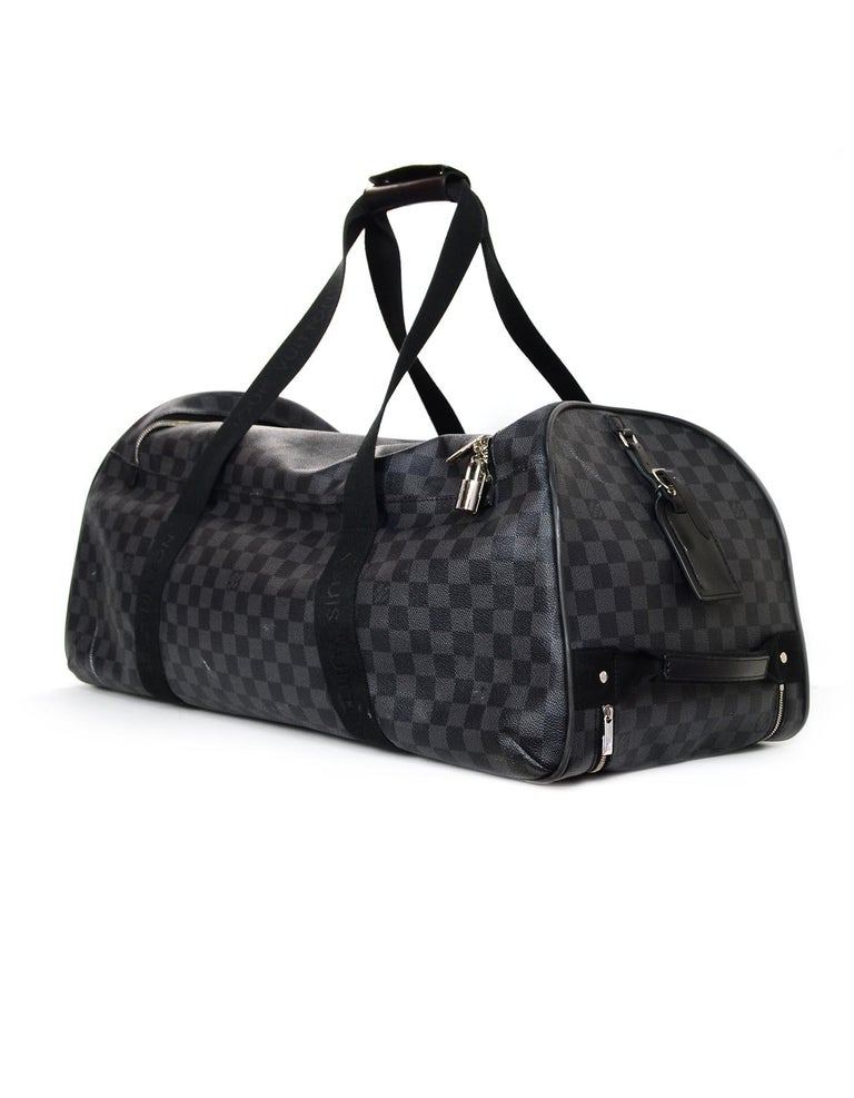 Louis Vuitton Neo Eole 65 Damier Graphite Rolling Duffle Bag IUCN Water
