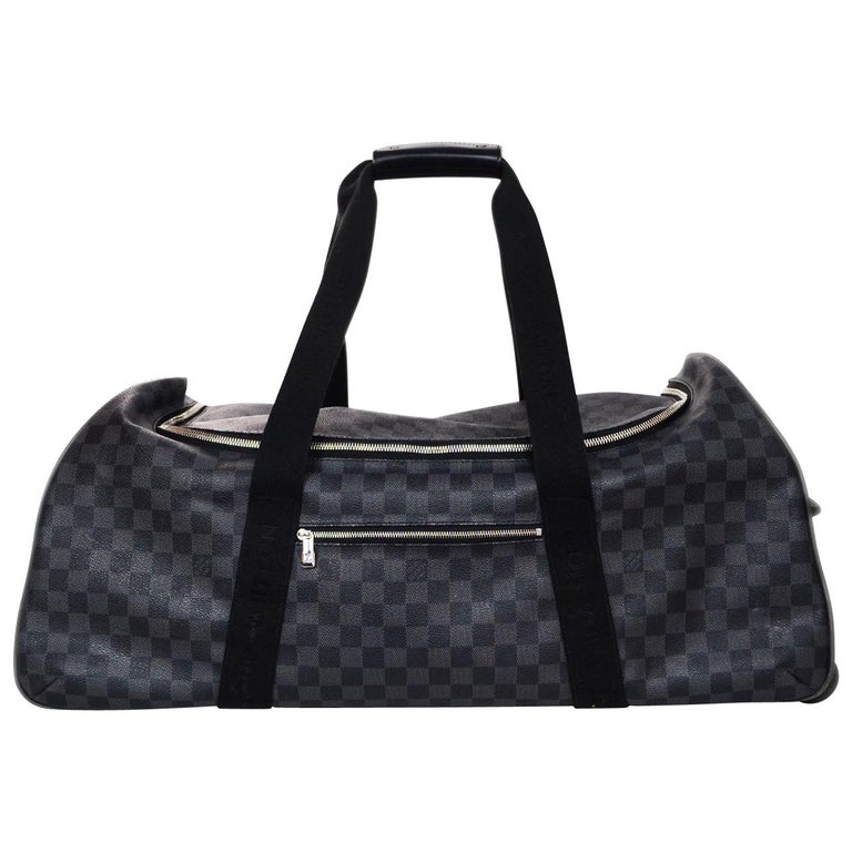 Louis Vuitton Unisex Damier Graphite Canvas Neo Eole 65 Rolling Luggage