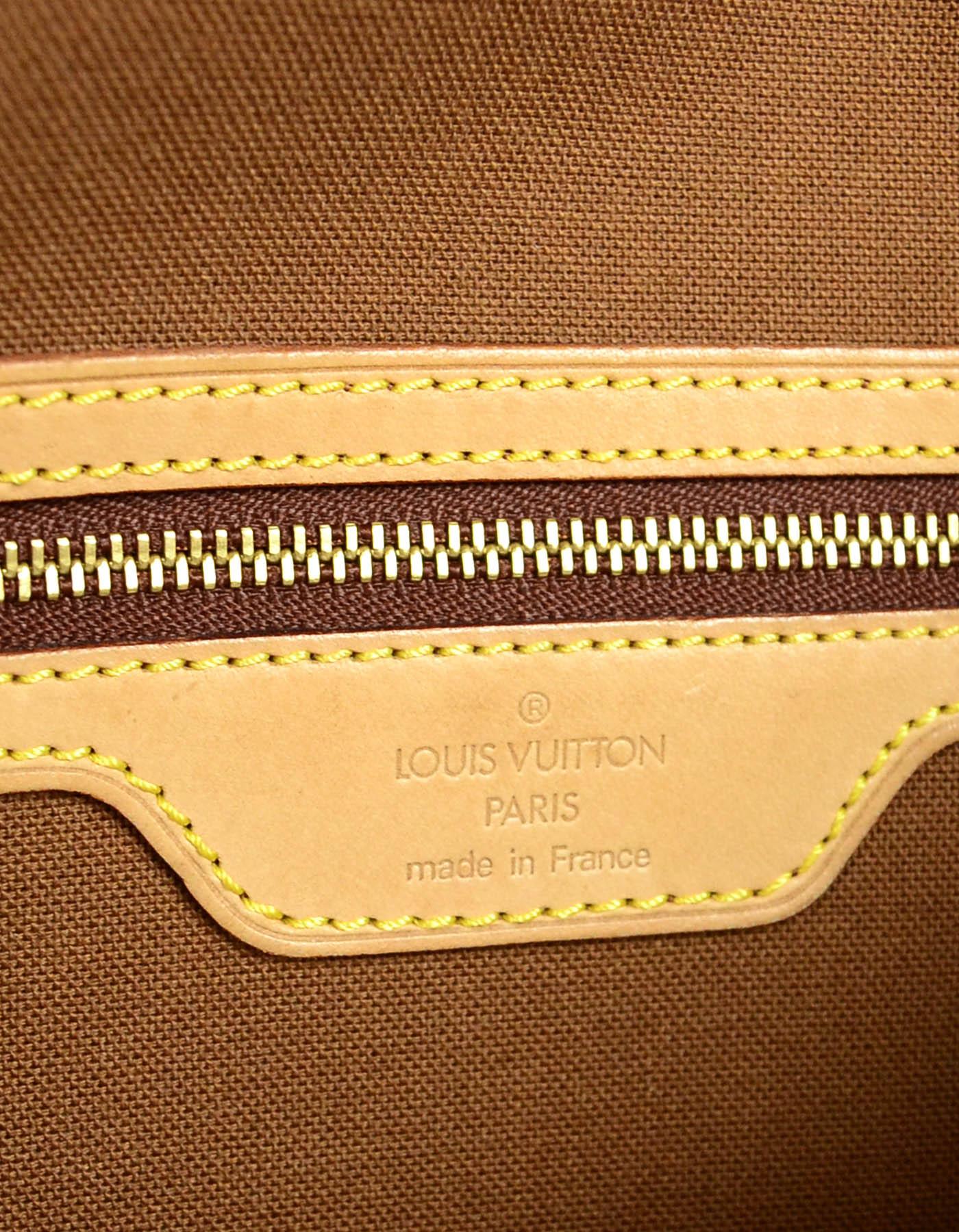 Louis Vuitton Unisex Monogram Abbesses Messenger Travel Bag 3