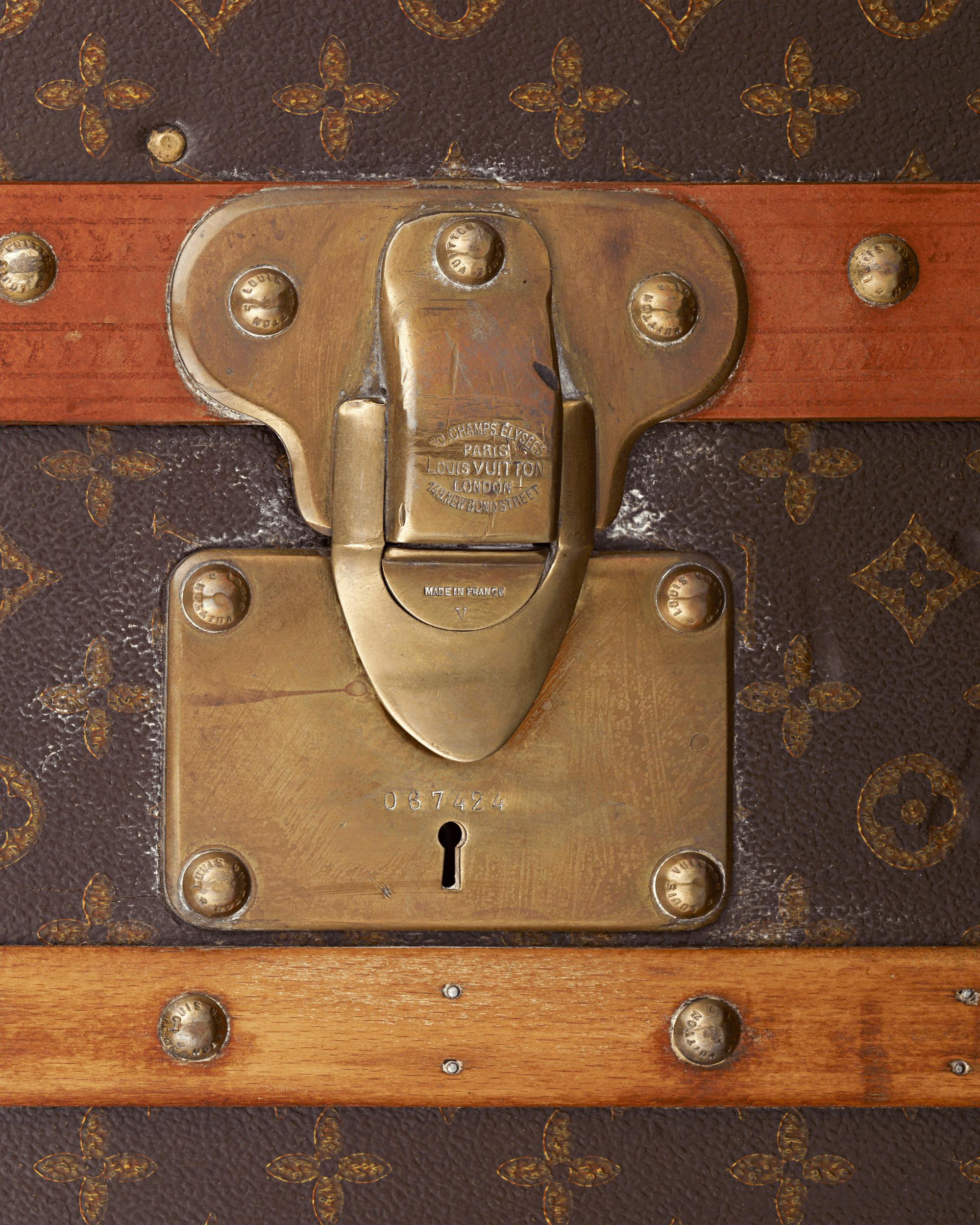 Louis Vuitton Upright Wardrobe Trunk In Excellent Condition In New Orleans, LA