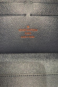 Louis Vuitton Upsidedown Monogram Ink Zippy Organizer Extra Large Wallet