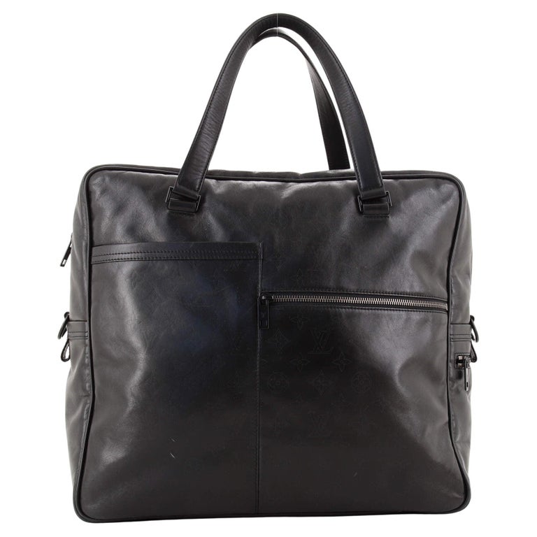 Louis Vuitton Upton Bag Monogram Laser Leather For Sale at 1stDibs