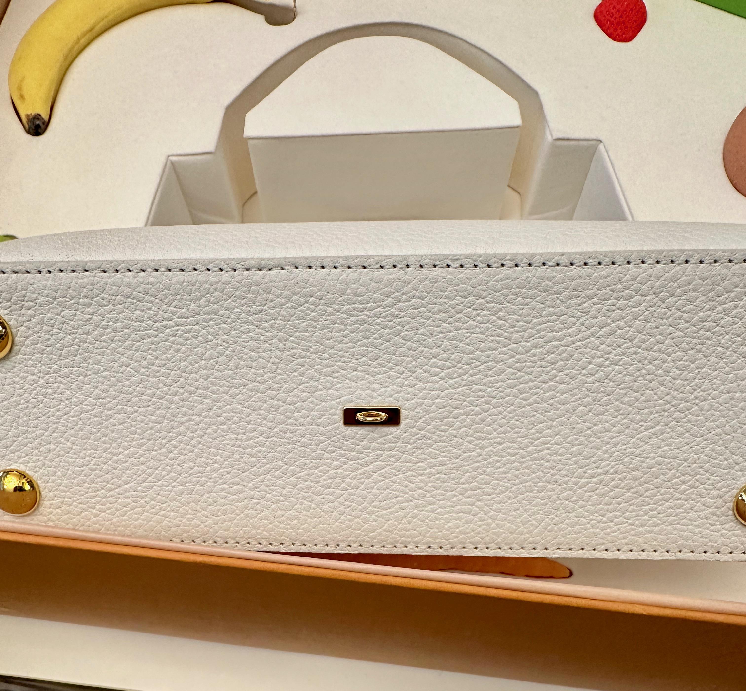 Louis Vuitton Urs Fischer Limited Edition Artycapucines BB Bag  For Sale 9