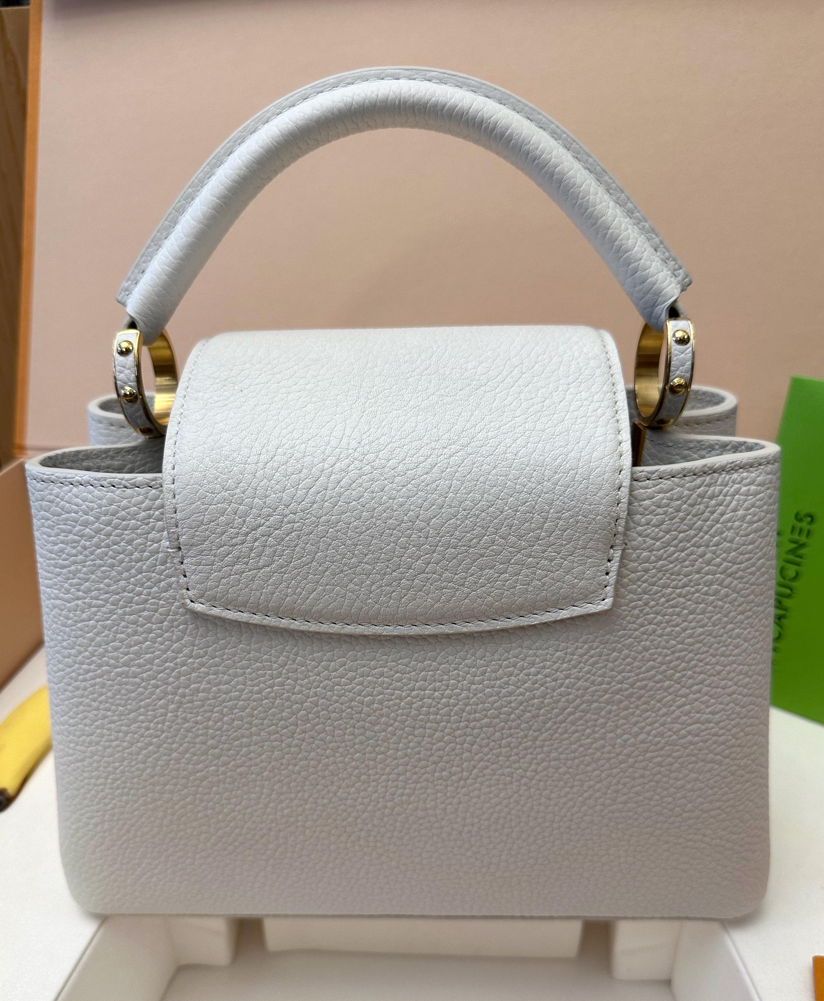 Louis Vuitton Urs Fischer Limited Edition Artycapucines BB Bag  For Sale 11