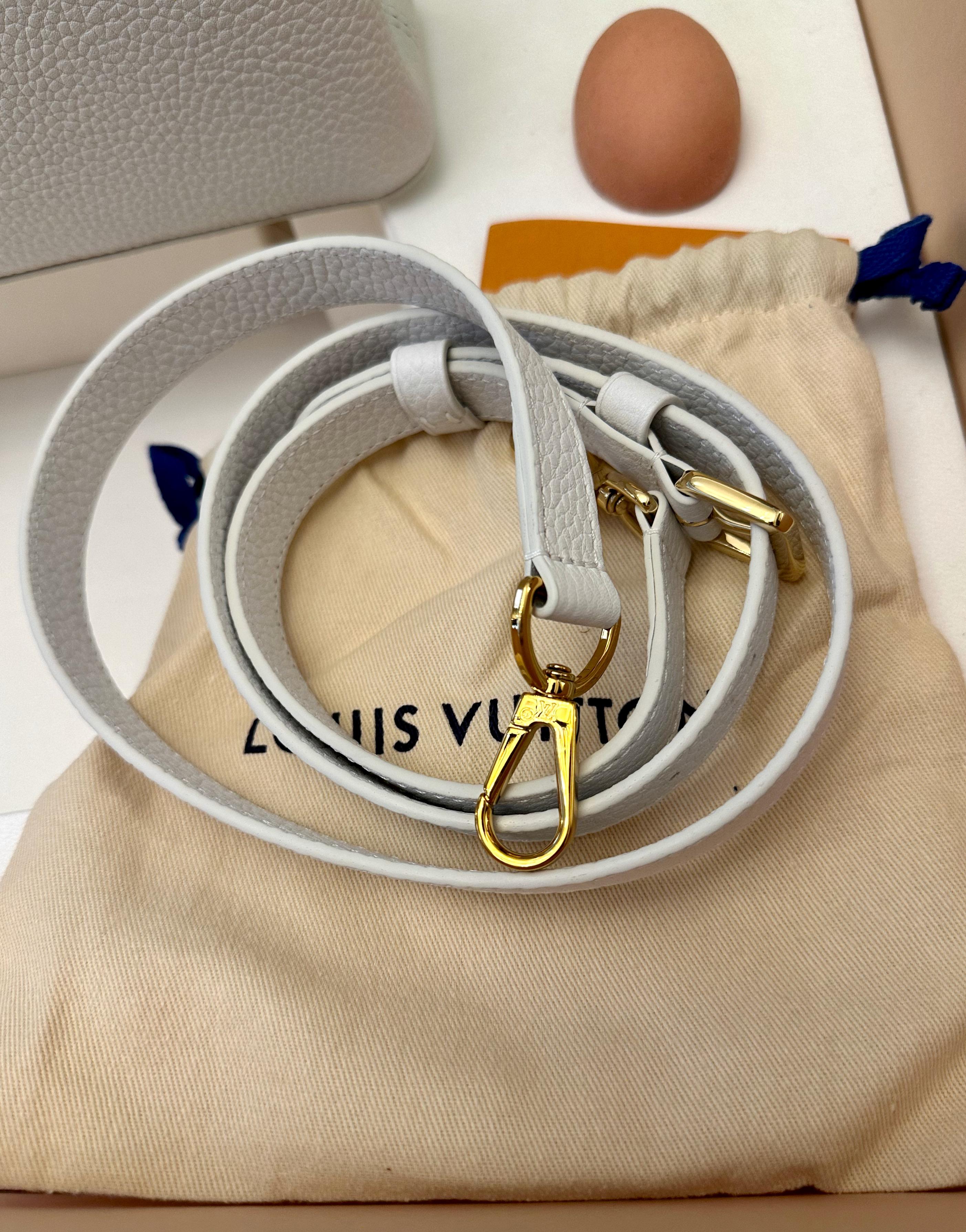 Louis Vuitton Urs Fischer Limited Edition Artycapucines BB Bag  For Sale 12