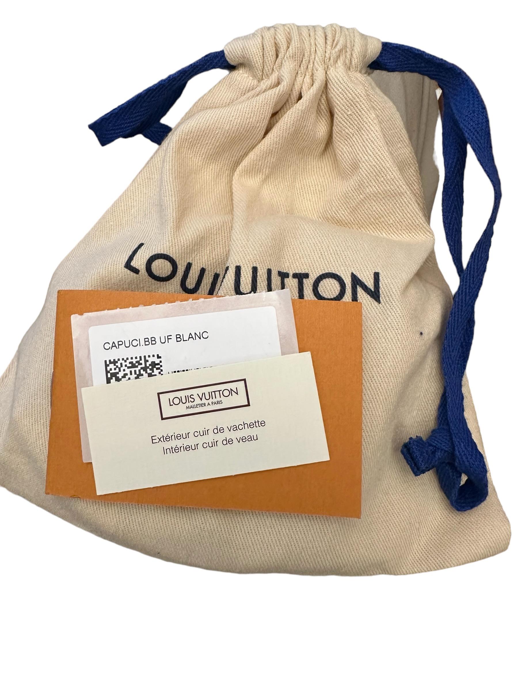 Louis Vuitton Urs Fischer Limited Edition Artycapucines BB Bag  For Sale 13