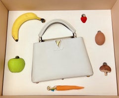 Louis Vuitton Urs Fischer Limited Edition Artycapucines BB Bag