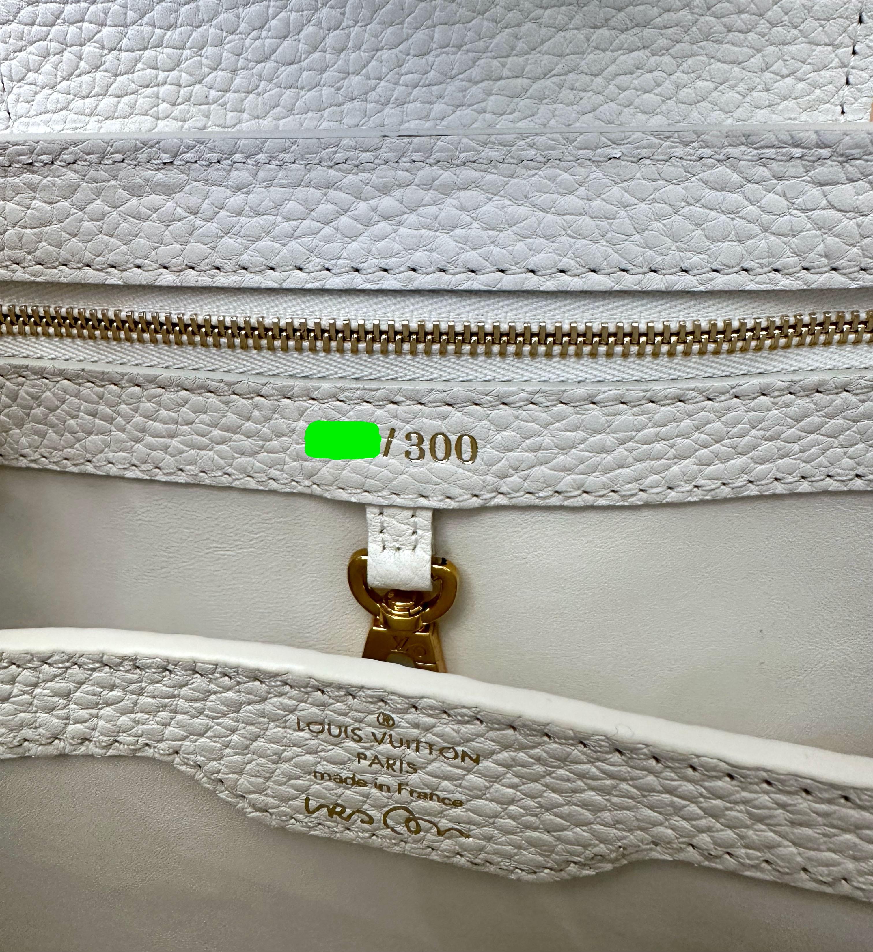 Women's or Men's Louis Vuitton Urs Fischer Limited Edition Artycapucines BB Bag  For Sale