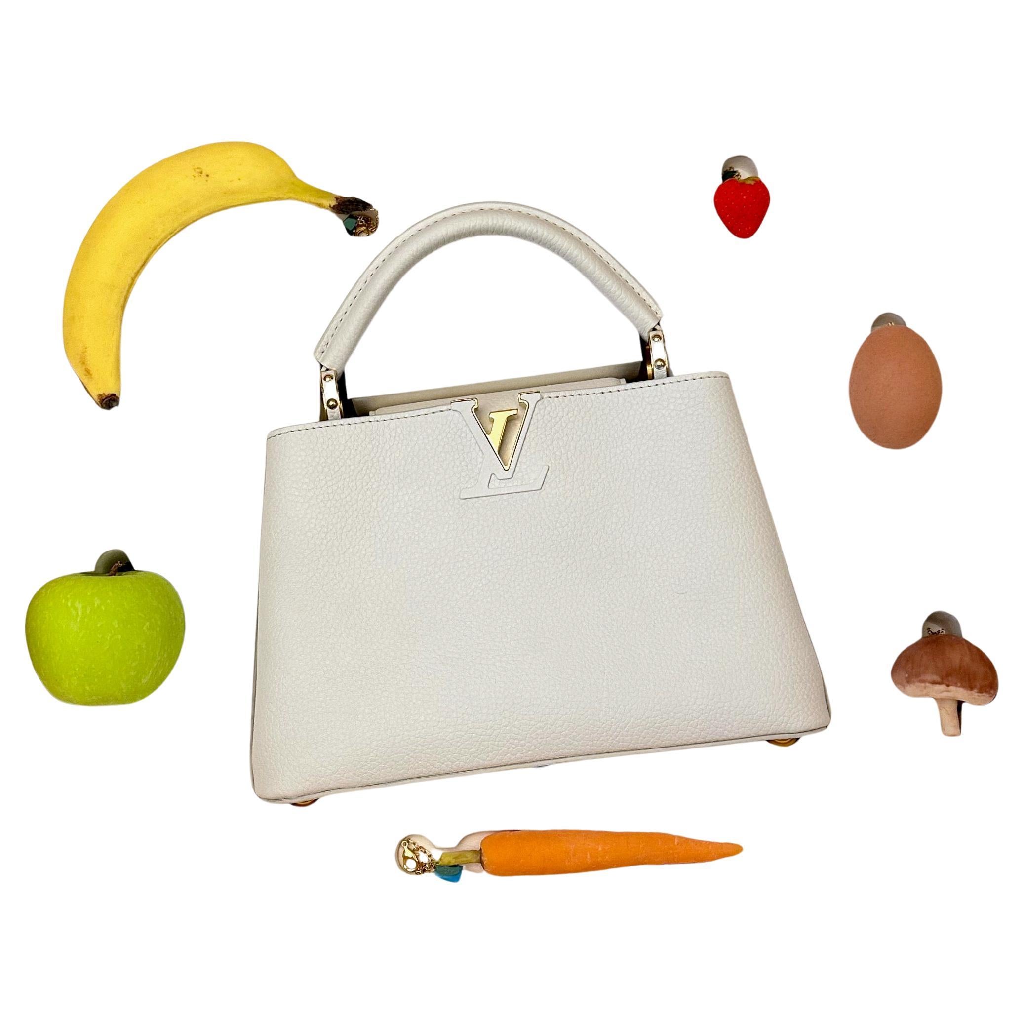 Louis Vuitton Urs Fischer Limited Edition Artycapucines BB Bag  For Sale