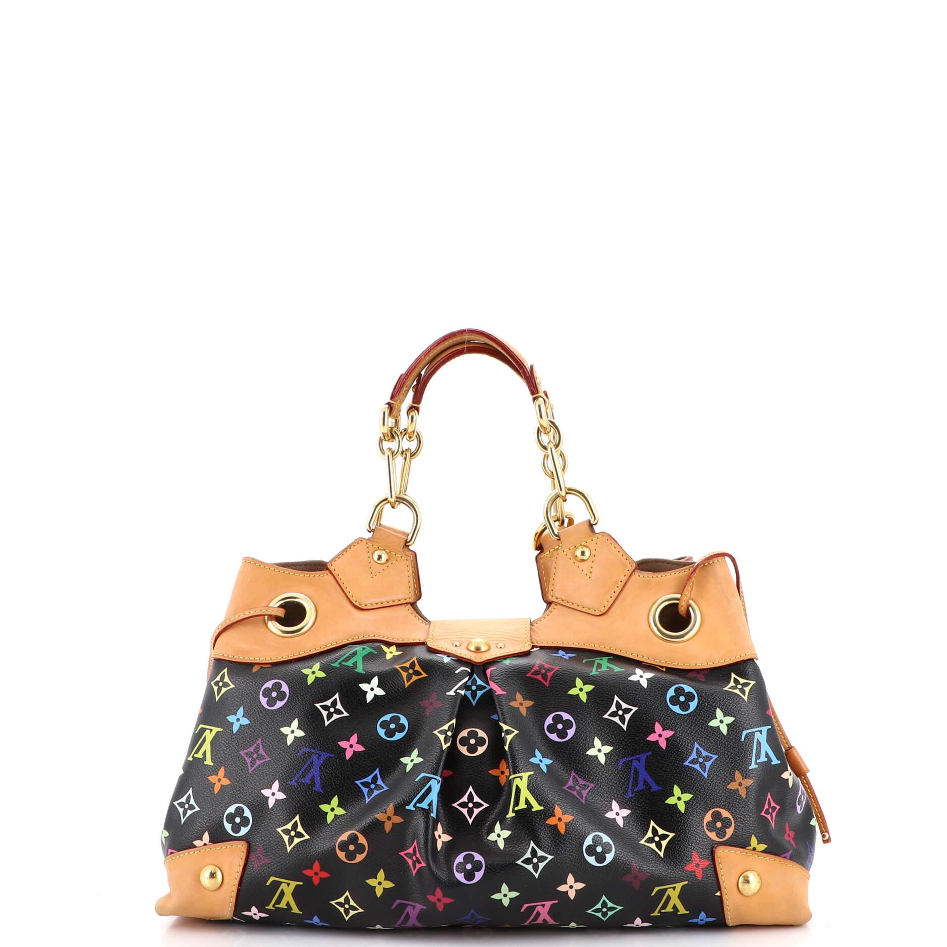 Louis Vuitton Ursula Handbag Monogram Multicolor In Good Condition In NY, NY