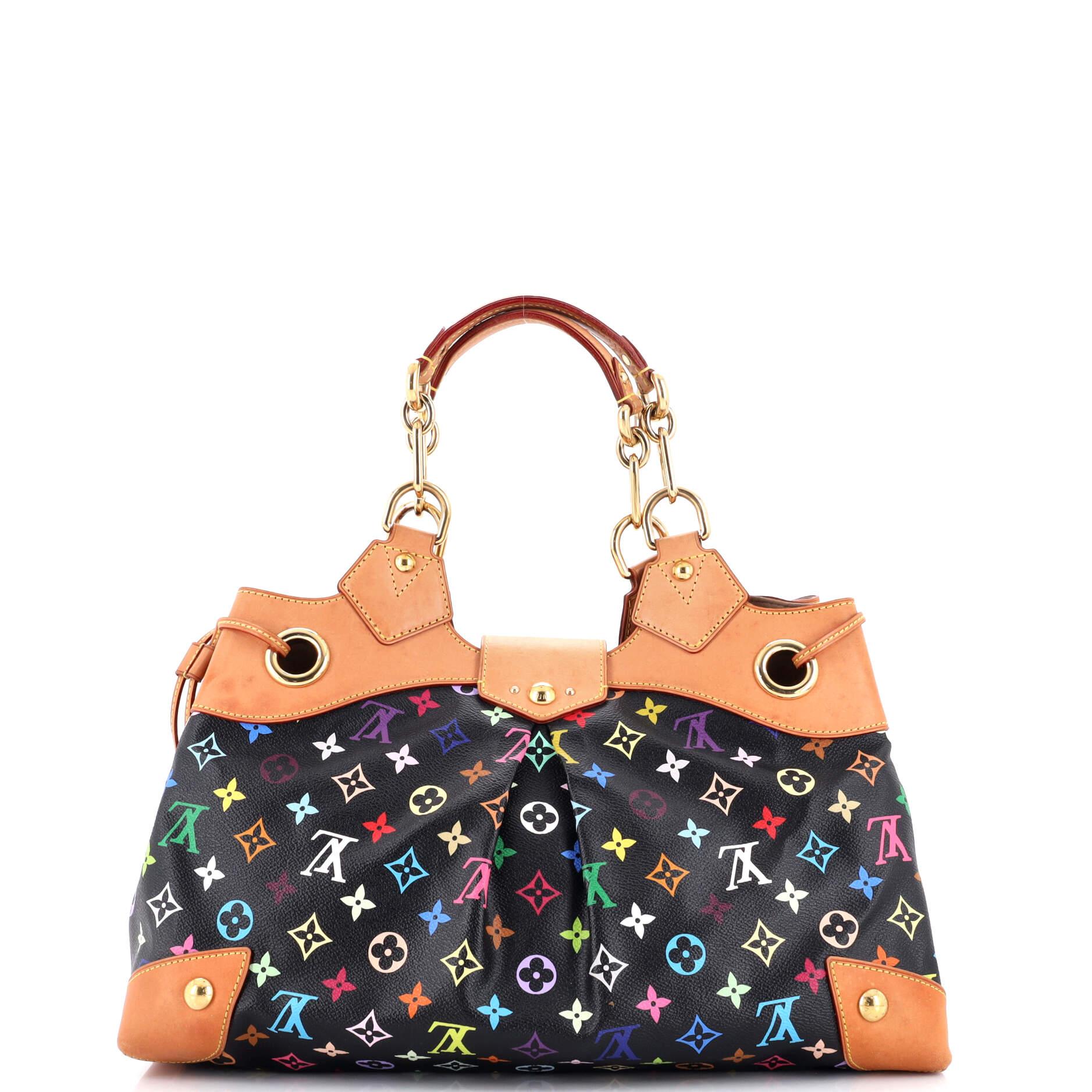 Louis Vuitton Ursula Handbag Monogram Multicolor In Good Condition In NY, NY