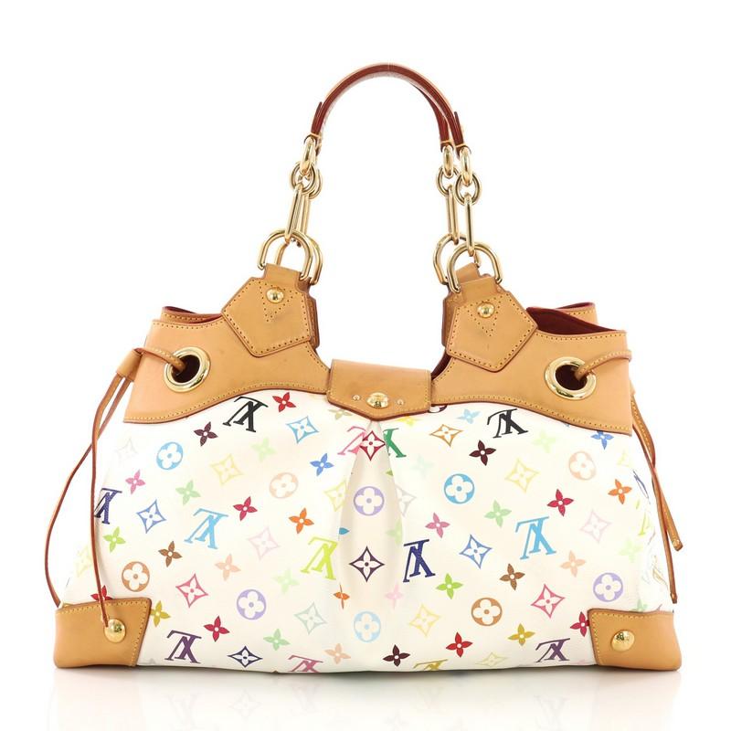 Louis Vuitton Ursula Handbag Monogram Multicolor im Zustand „Gut“ in NY, NY