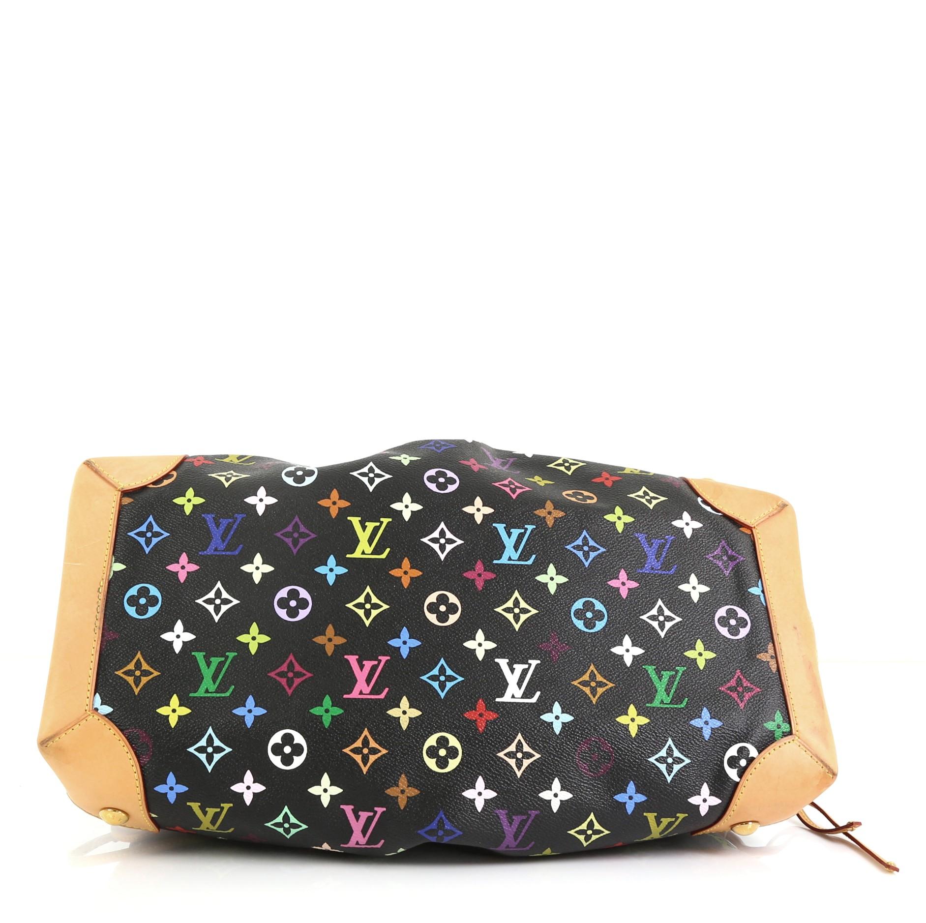 Women's Louis Vuitton Ursula Handbag Monogram Multicolor