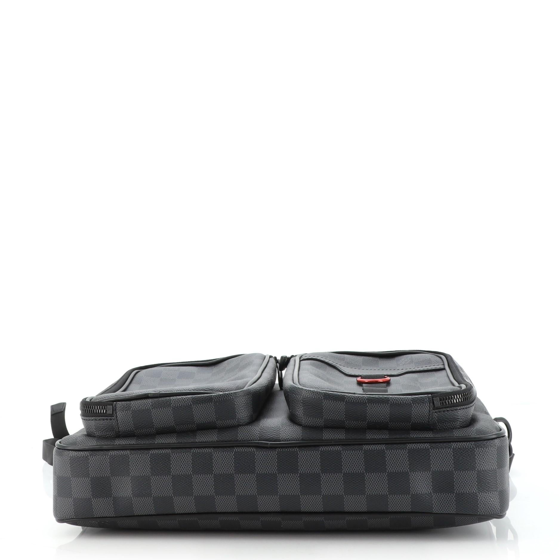 Louis vuitton utility business bag top