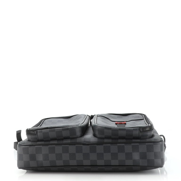 Louis Vuitton Utility Bag Black - $1111 (66% Off Retail) - From Big