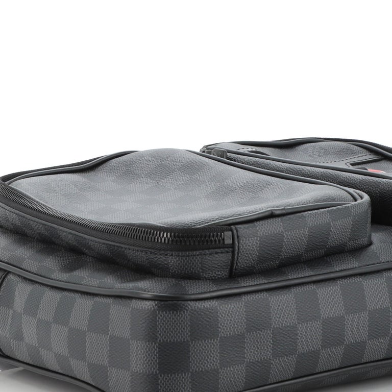 Louis Vuitton Damier Graphite Pégase Business 50 - Black Suitcases, Luggage  - LOU809205