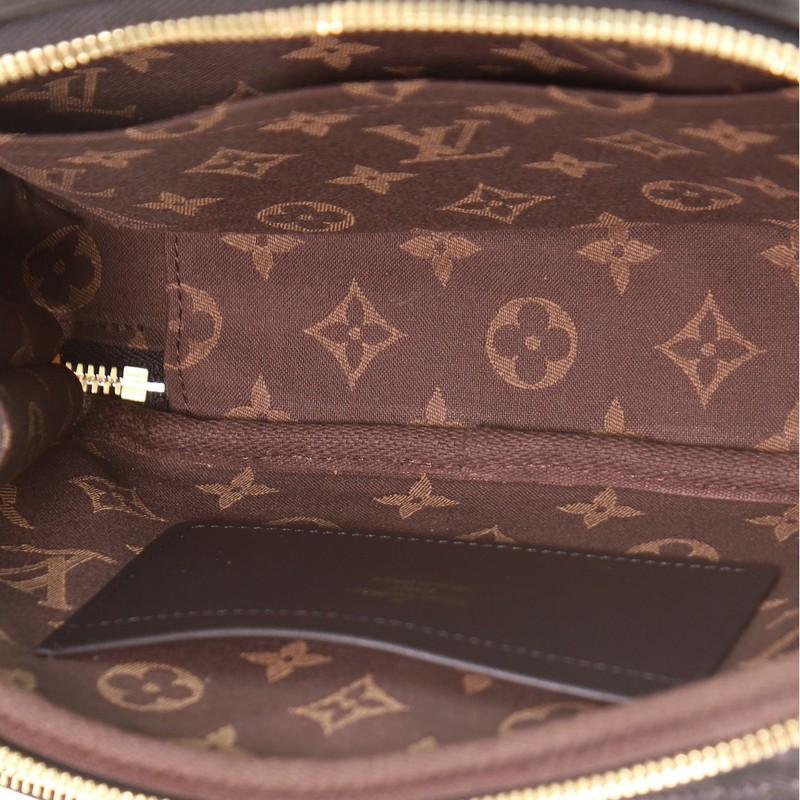 Women's or Men's Louis Vuitton Utility Crossbody Bag Calfskin with Embossed Monogram Detai