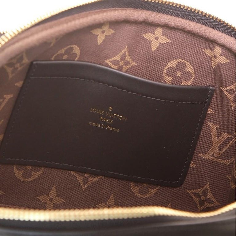 Louis Vuitton Utility Crossbody Bag Calfskin with Embossed Monogram Detai  at 1stDibs
