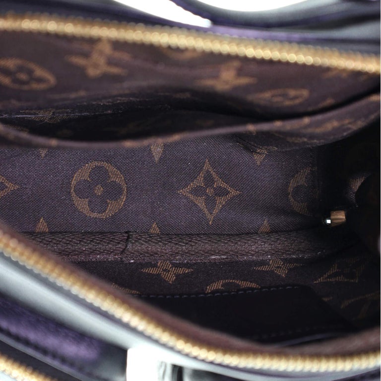 Louis Vuitton Utility Crossbody Bag Calfskin with Embossed Monogram Detail  at 1stDibs