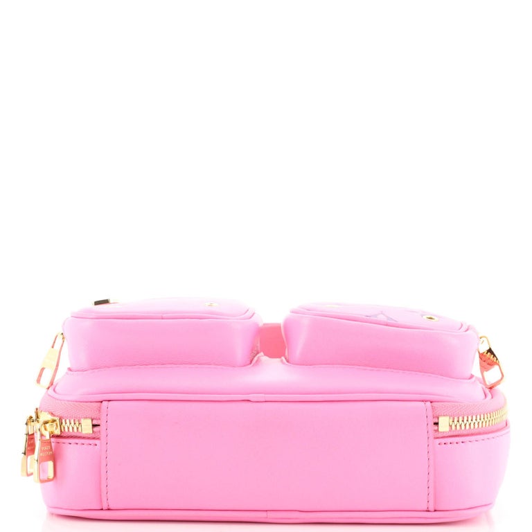 Louis Vuitton Utility Crossbody Bag Calfskin with Embossed Monogram ...