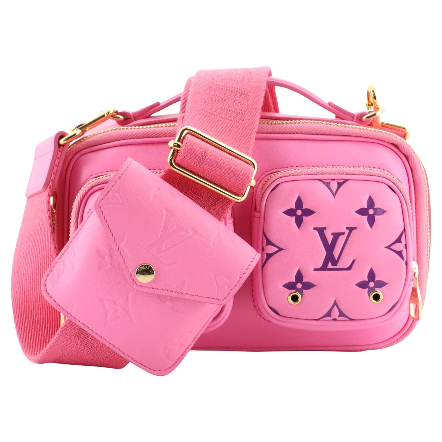 Louis Vuitton Utility Crossbody Bag Pink | 3D model